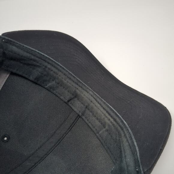 Low Roller Reining Classic Trucker Hat Black One Size Adjustable Mesh Richardson - Picture 8 of 10